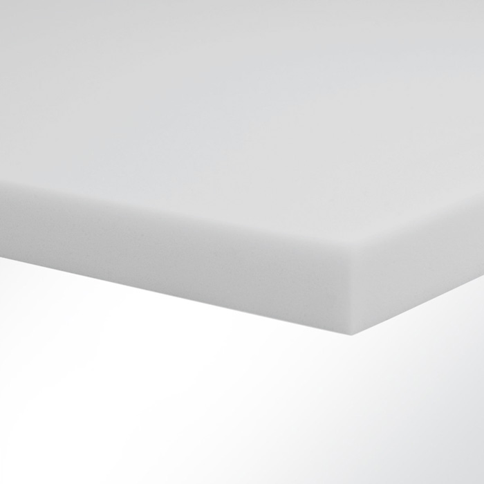 Schaumstoff aus Basotect® hellgrau