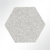 Vorschau QP Schallabsorber Basotect® Hexagon 290x30mm Camira Blazer Manchester Camira Blazer Silverdale