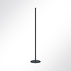 Vorschau QP Akustikpaneele Pole-Mode Stange Ø4cm Höhe 180cm Fuß Ø34cm Weiß 9003 Schwarz 7016