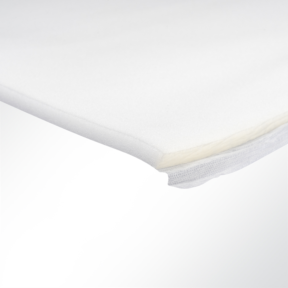 Artikelbild Auto Schaumstoff RG 30 weiß 10mm einseitig kaschiert Breite 150cm