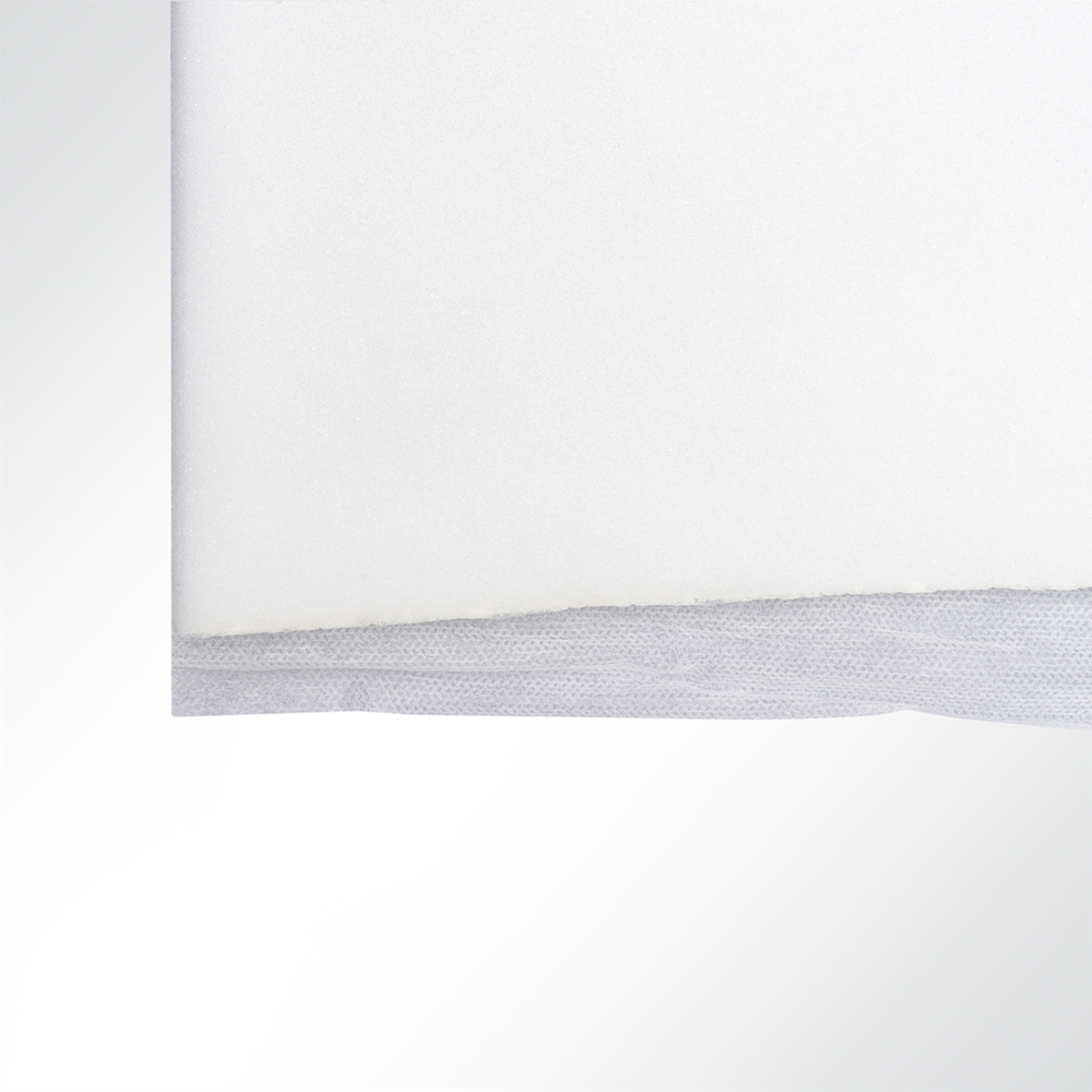 Artikelbild Auto Schaumstoff RG 30 weiß 10mm einseitig kaschiert Breite 150cm