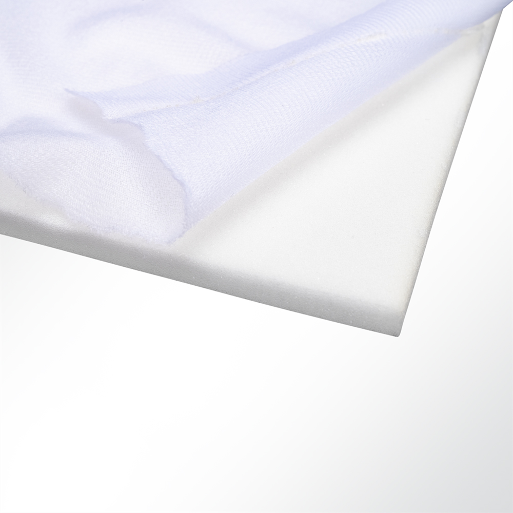 Artikelbild Auto Schaumstoff RG 40 weiß 10mm einseitig kaschiert weiß Breite 150cm