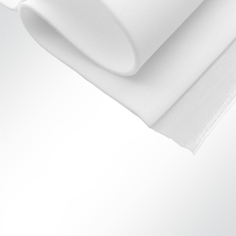 Artikelbild Auto Schaumstoff RG 40 weiß 5mm einseitig kaschiert weiß Breite 150cm