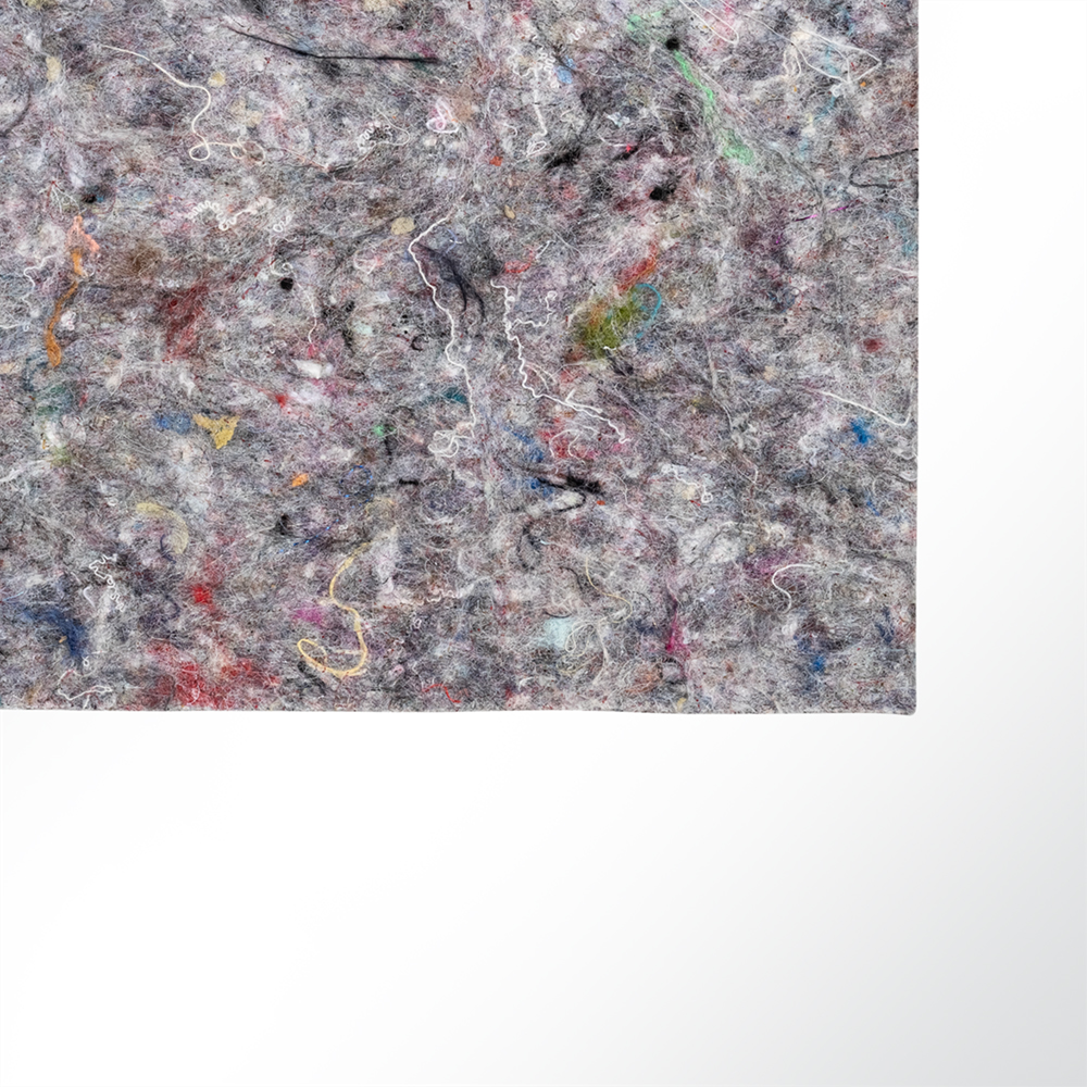 Artikelbild Dämm-Filz für den Fahrzeuginnenraum Stärke 5mm Breite 200cm grau