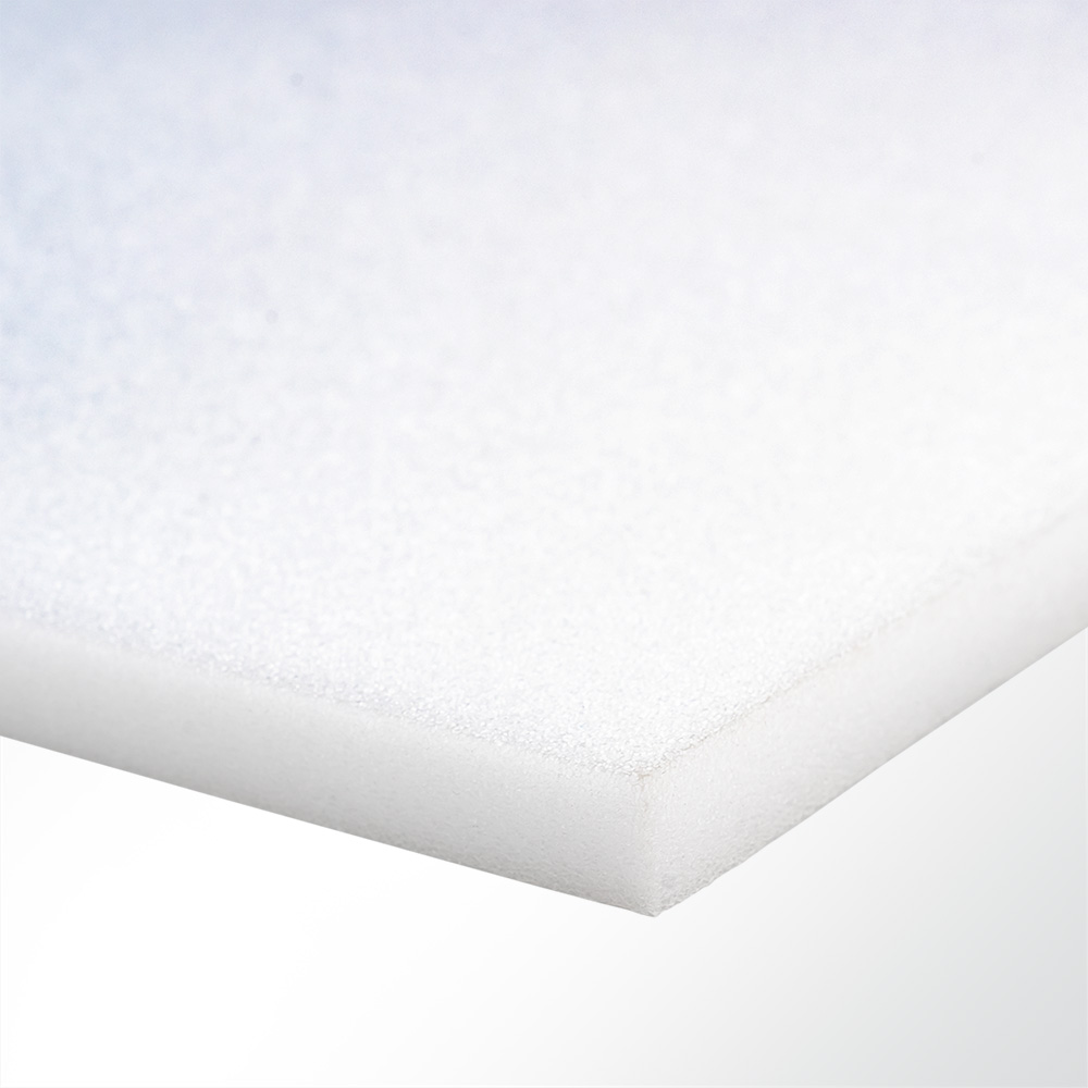 Artikelbild Plastazote® LD29 Polyethylen PE Schaumstoff Hartschaumstoff weiß 1000x500x15mm