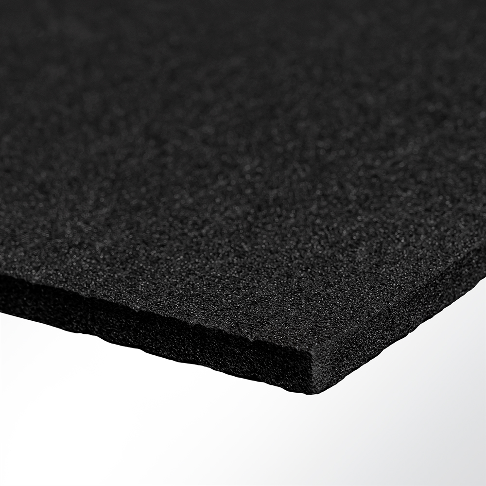 Artikelbild Plastazote® LD29 PE-Rasterschaumstoff 500x330x10mm schwarz