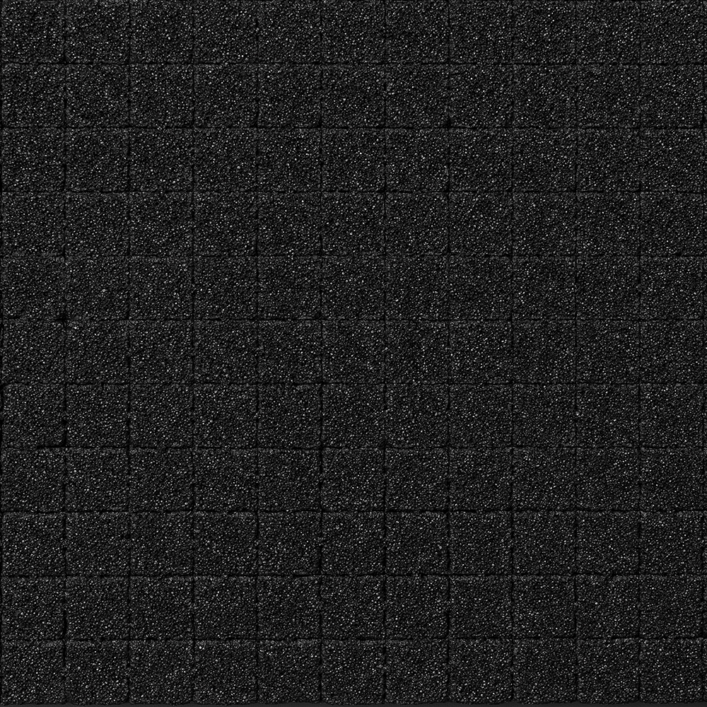 Artikelbild Plastazote® LD29 PE-Rasterschaumstoff 500x330x10mm schwarz