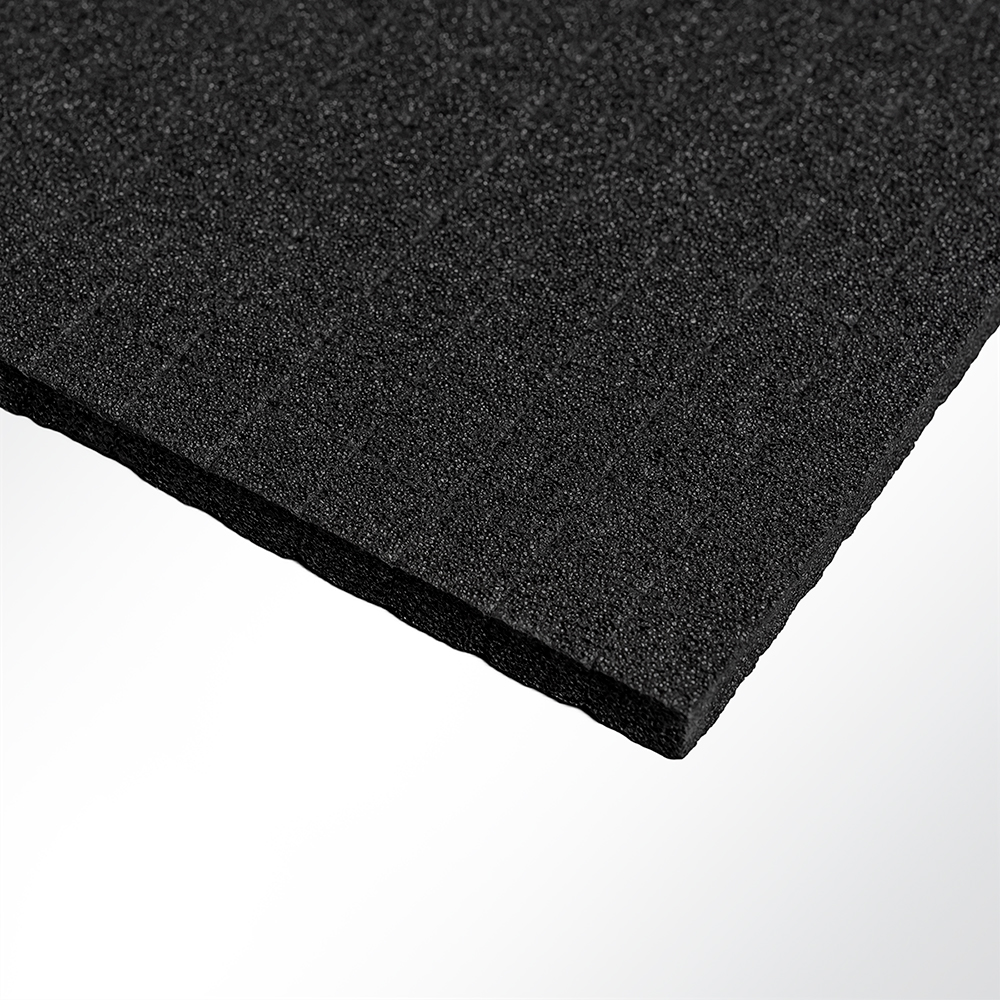 Artikelbild Plastazote® LD29 PE-Rasterschaumstoff 500x330x20mm schwarz