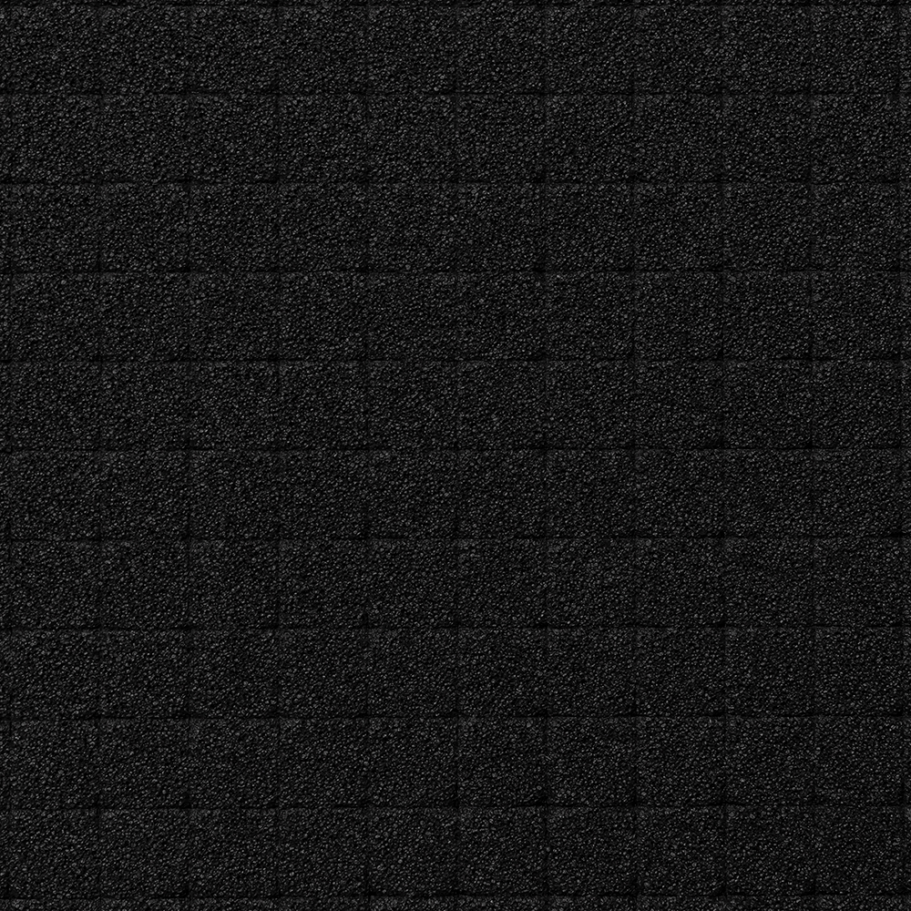 Artikelbild Plastazote® LD29 PE-Rasterschaumstoff 500x330x30mm schwarz