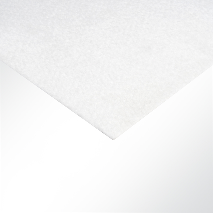 Polster Volumenvlies 5mm weiß verfestigt Breite 150cm