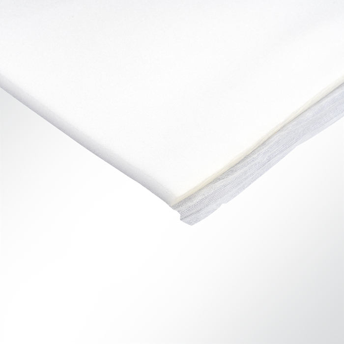 Auto Schaumstoff RG 30 weiß 10mm einseitig kaschiert Breite 150cm