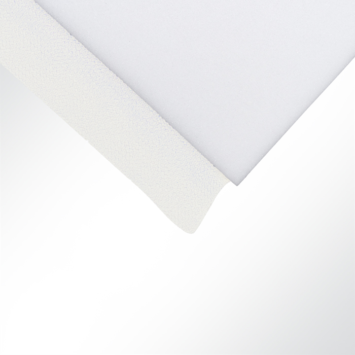 Auto Schaumstoff RG 40 weiß 10mm einseitig kaschiert weiß Breite 150cm