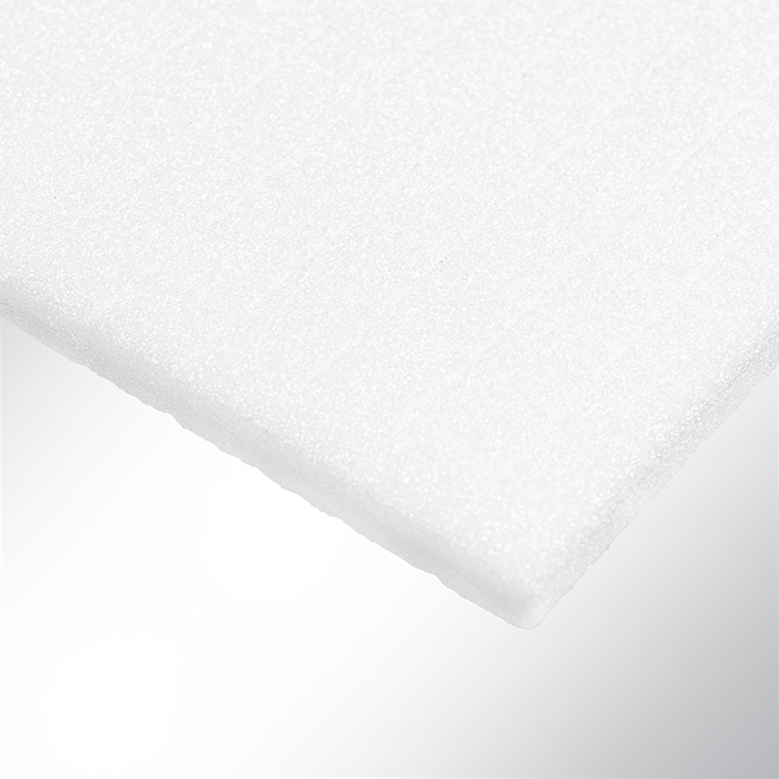Plastazote® LD29 PE-Rasterschaumstoff 500x330x10mm weiß