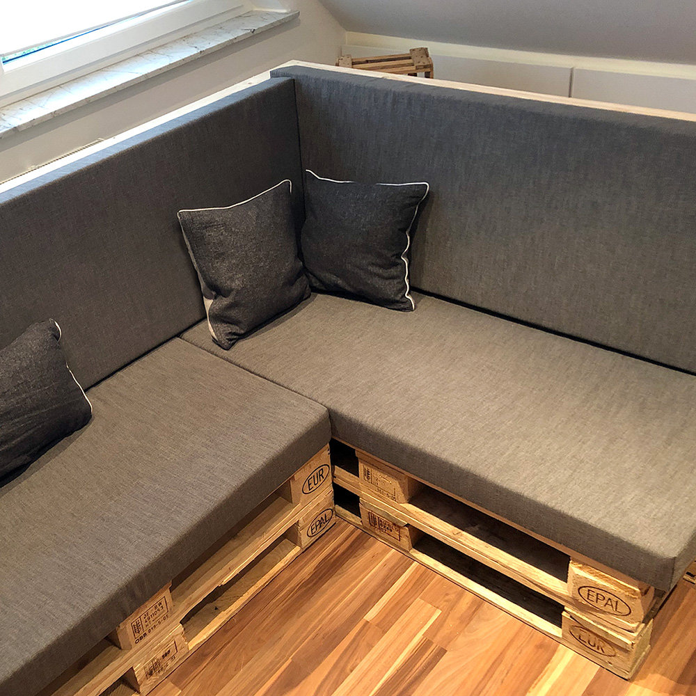 Artikelbild Batyline Eden PVC Netz 50555 Grau Breite 180cm