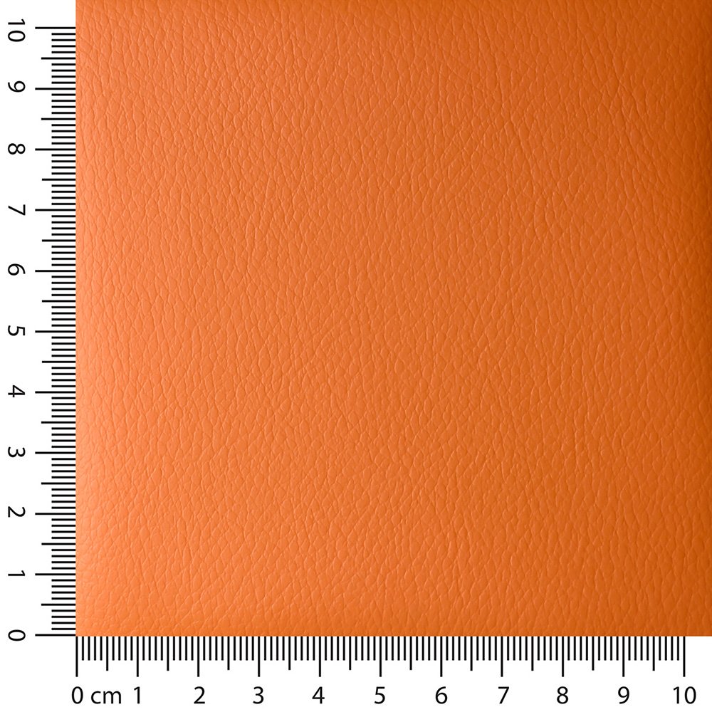 Artikelbild Autokunstleder DIN 75200 Breite 140cm Verkehrsorange RAL 2009 phthalatfrei