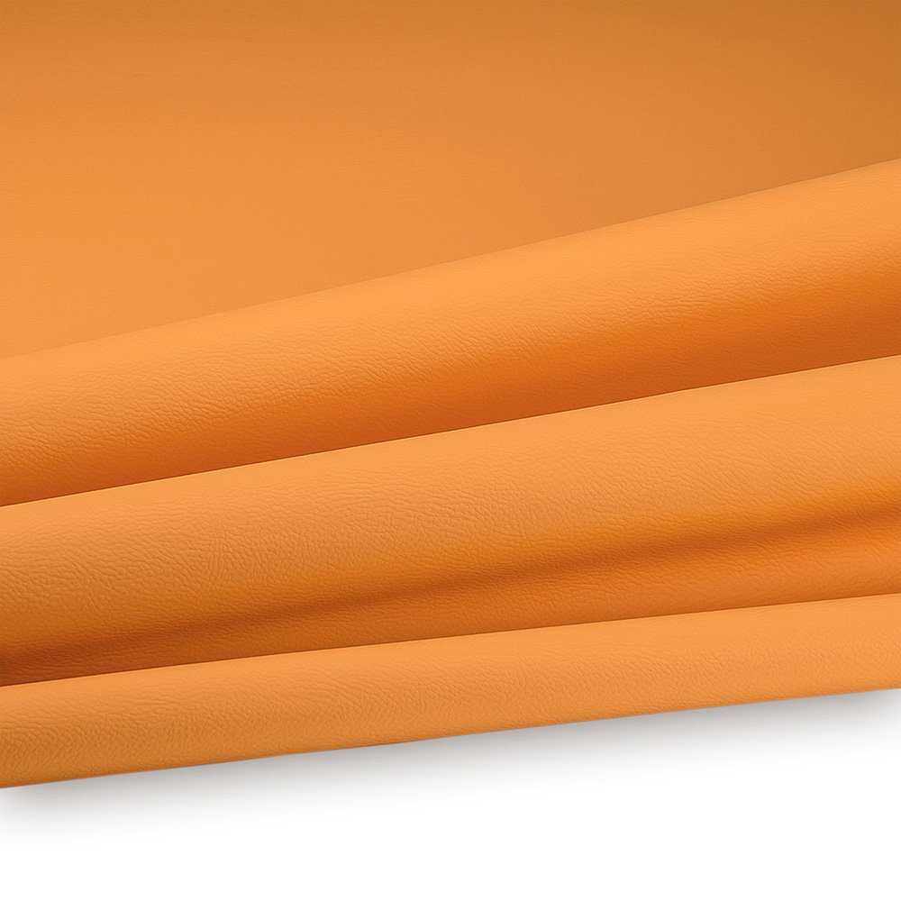 Artikelbild Premium Kunstleder Polsterstoff pastellorange RAL 2003 phthalatfrei