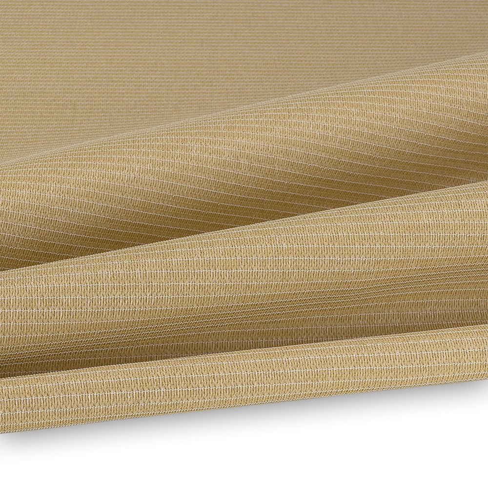 Artikelbild Sonnensegel Netzstoff Wasser- und luftdurchlässig Breite 300cm Farbe Beige