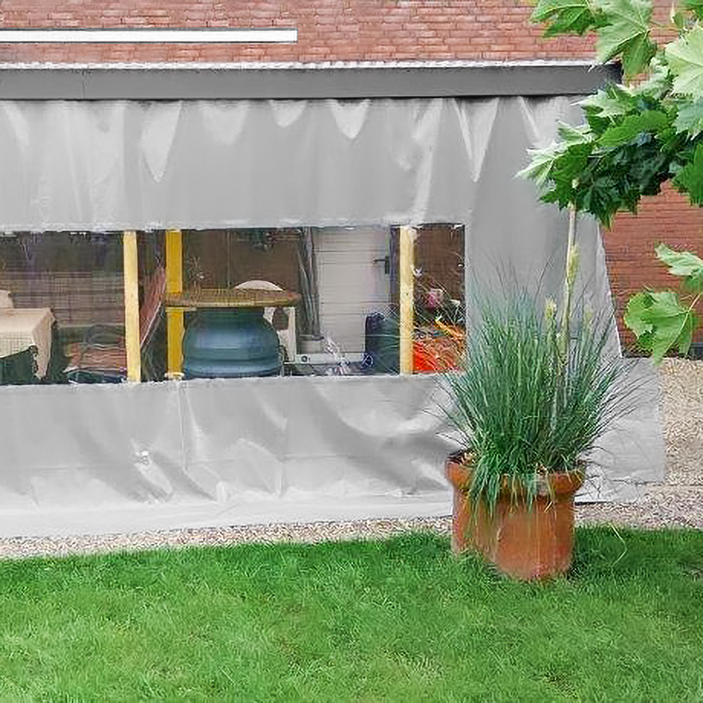 Artikelbild Zelt Fensterfolie Transparent Breite 140cm Stärke 0,50mm für Fenster