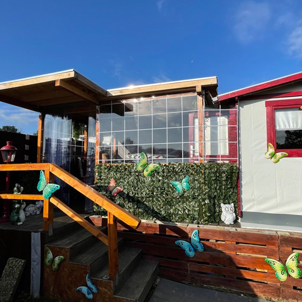 Artikelbild Fensterfolie Fensteroptik Breite 132cm Stärke 0,5mm