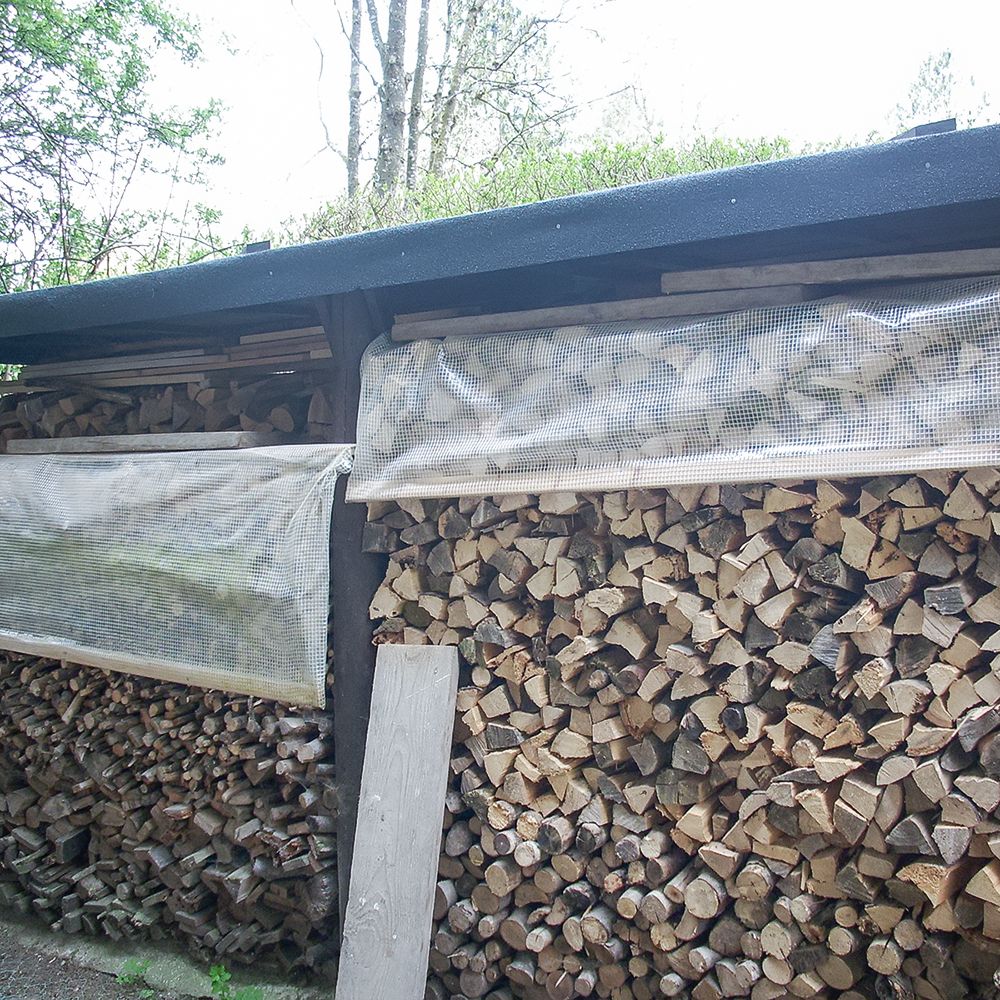 Artikelbild Zelt Fensterfolie mit Trägergewebe Breite 200cm Stärke 0,5mm