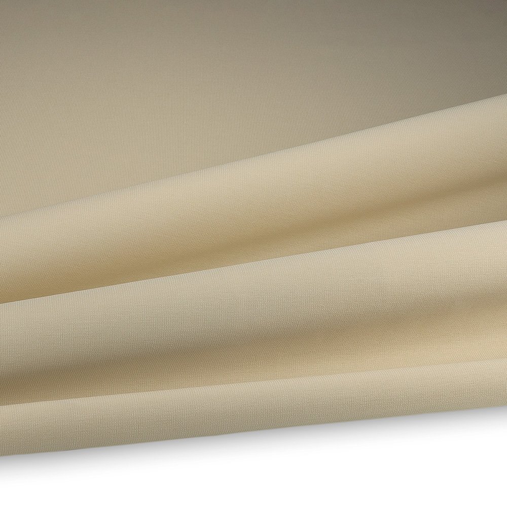 Artikelbild Outdoor Polsterstoff Uni für Gartenmöbel, Kissen Breite 160cm 240g/m² Hellbeige