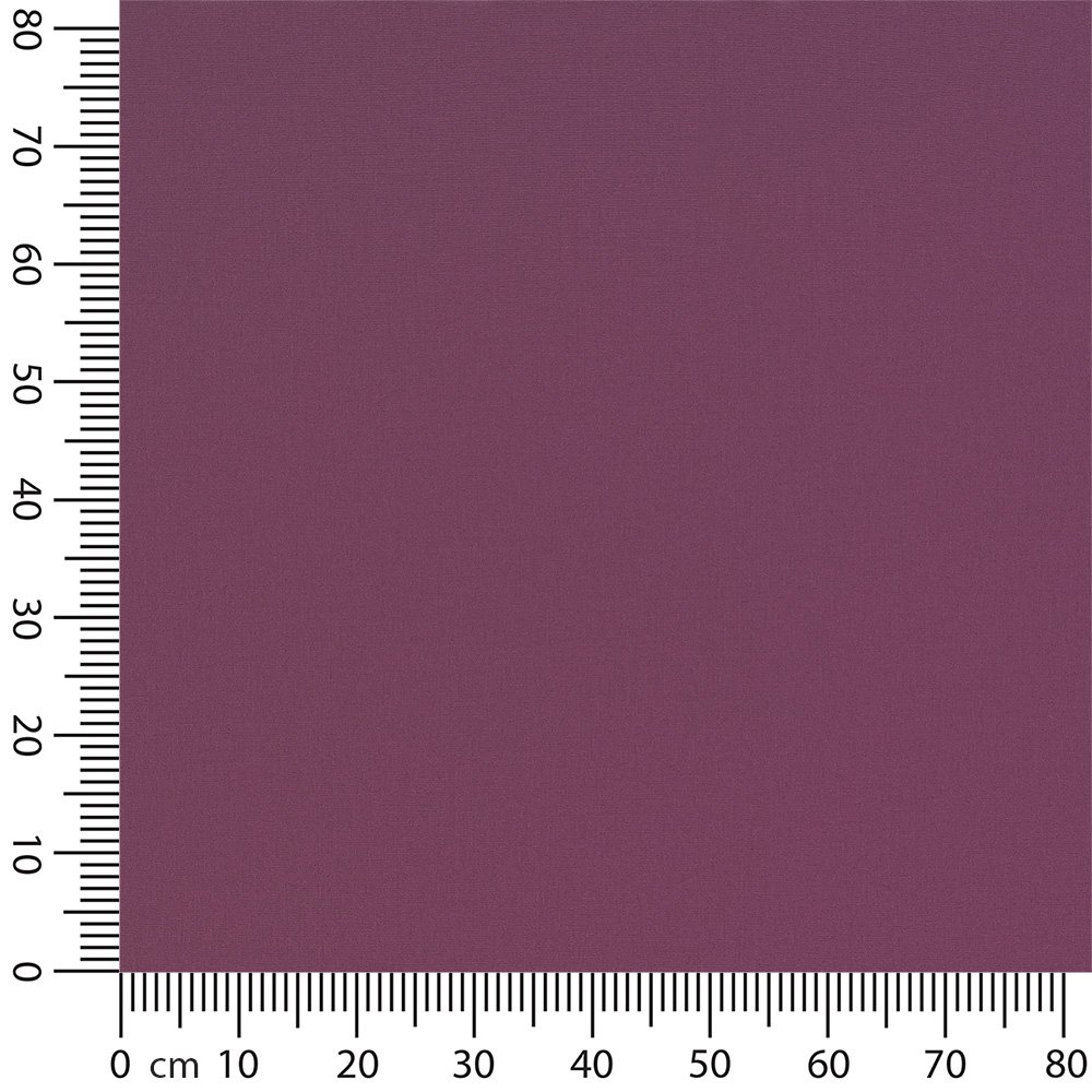 Artikelbild Outdoor Polsterstoff Uni für Gartenmöbel, Kissen Breite 160cm 240g/m² Violett
