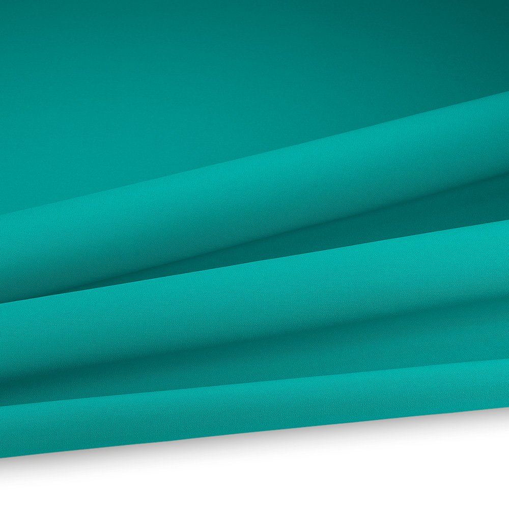 Artikelbild Outdoor Polsterstoff Uni für Gartenmöbel, Kissen Breite 160cm 240g/m² Türkis