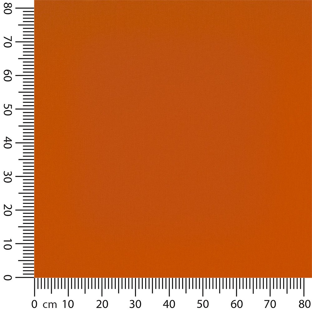 Artikelbild Outdoor Polsterstoff Uni für Gartenmöbel, Kissen Breite 160cm 240g/m² Orange