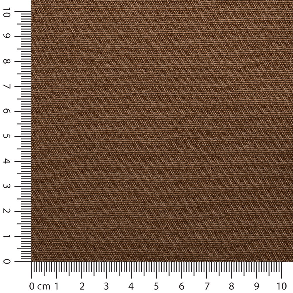 Artikelbild Outdoor Polsterstoff Uni für Gartenmöbel, Kissen Breite 160cm 240g/m² Dunkelbraun