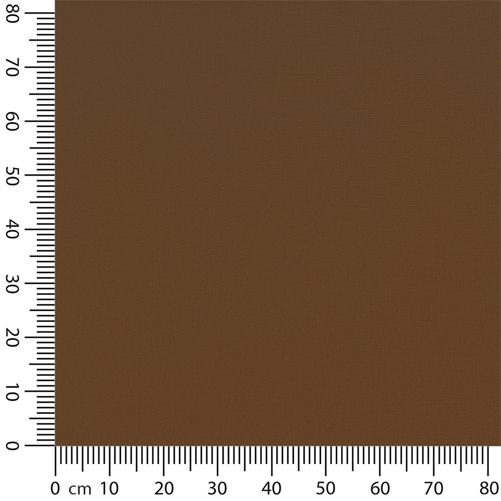 Artikelbild Outdoor Polsterstoff Uni für Gartenmöbel, Kissen Breite 160cm 240g/m² Dunkelbraun