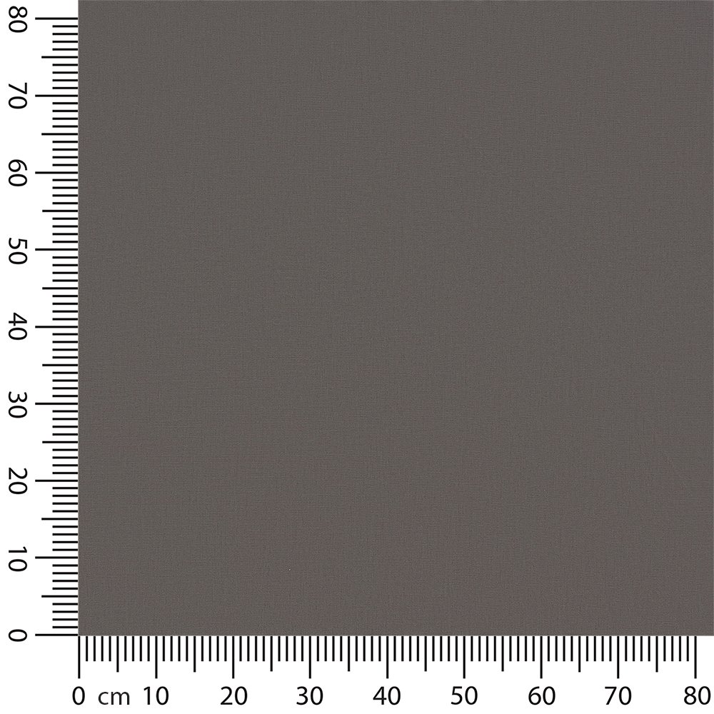 Artikelbild Outdoor Polsterstoff Uni für Gartenmöbel, Kissen Breite 160cm 240g/m² Dunkelgrau