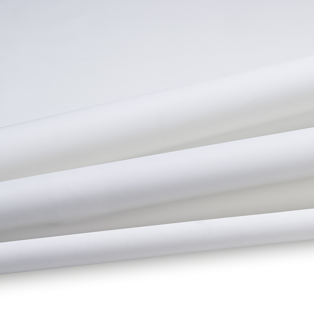 Artikelbild Polyester für Sonnensegel Abdeckhauben wasserdicht schwer entflammbar B1 Breite 180cm Gewicht 270g/m² weiß