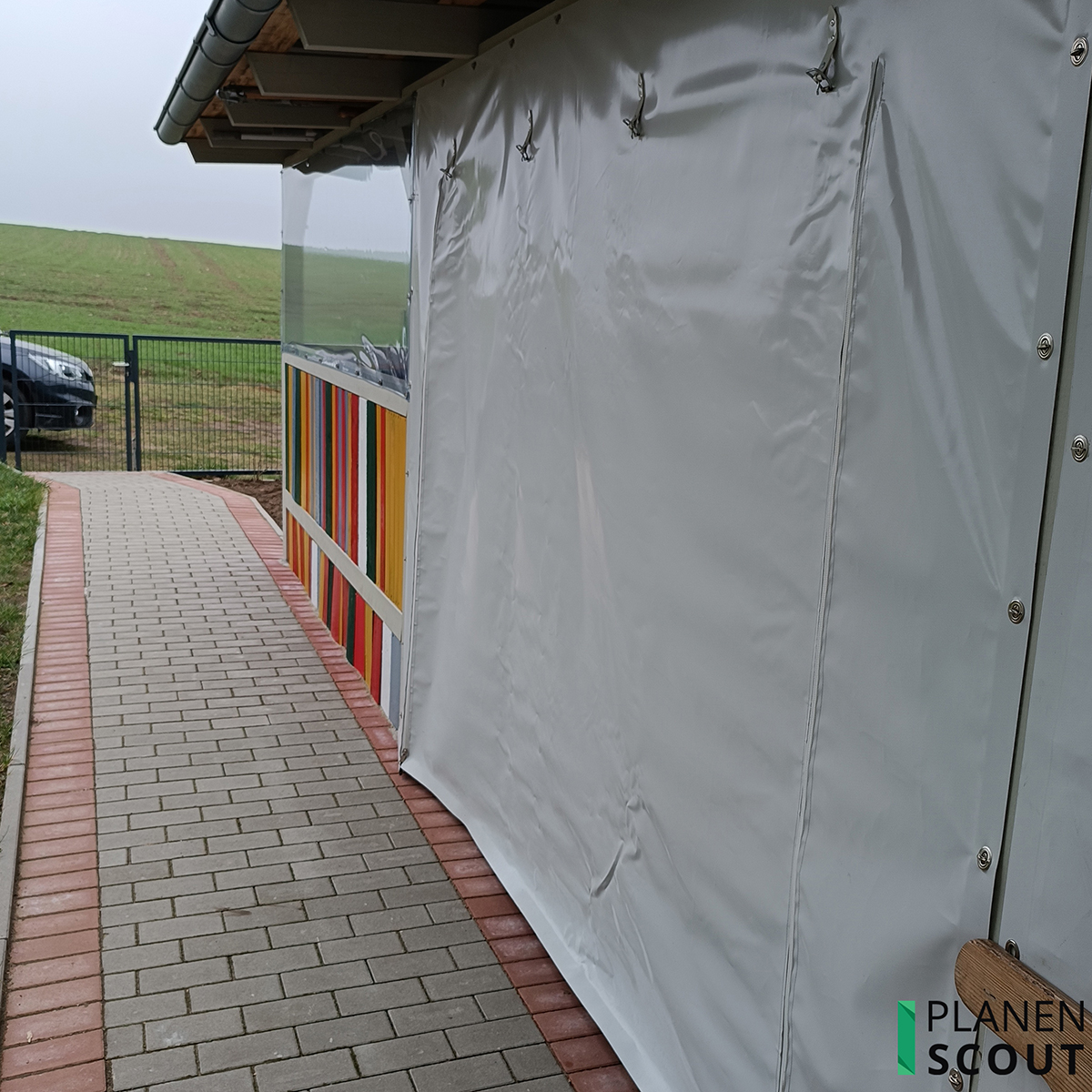 Planenvorhang wunschmaß