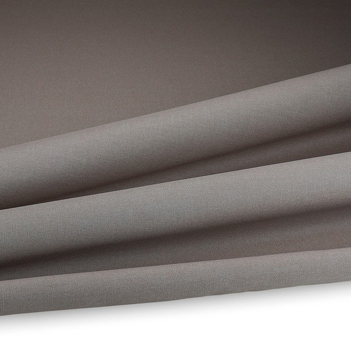 Outdoor Polsterstoff Uni für Gartenmöbel, Kissen Breite 160cm 240g/m² Grau