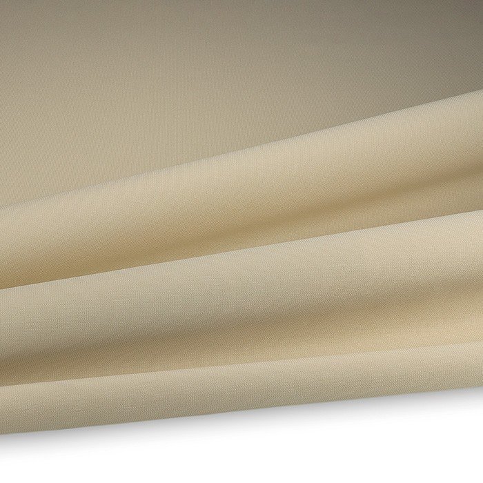Outdoor Polsterstoff Uni für Gartenmöbel, Kissen Breite 160cm 240g/m² Hellbeige
