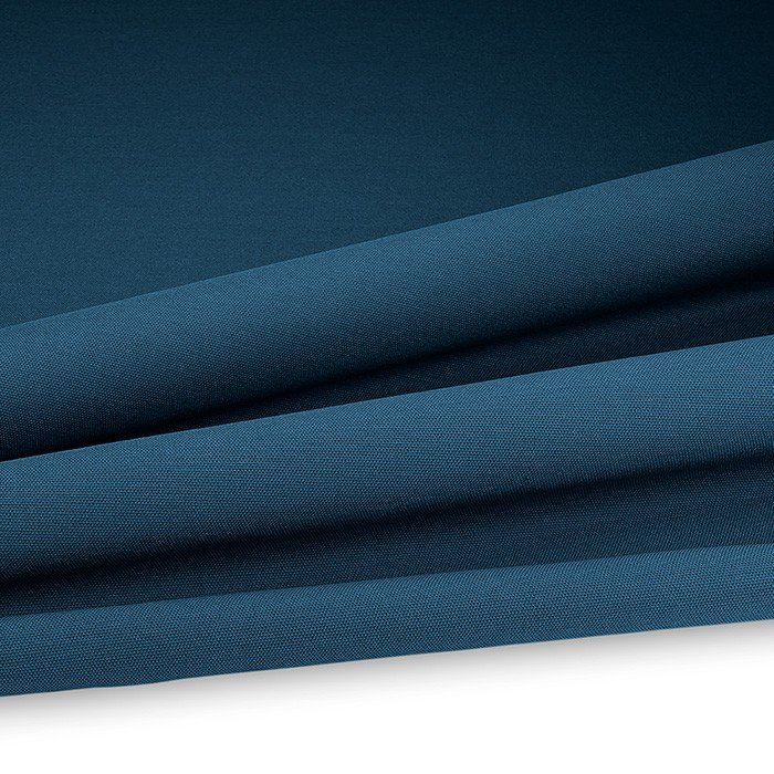 Outdoor Polsterstoff Uni für Gartenmöbel, Kissen Breite 160cm 240g/m² Marineblau