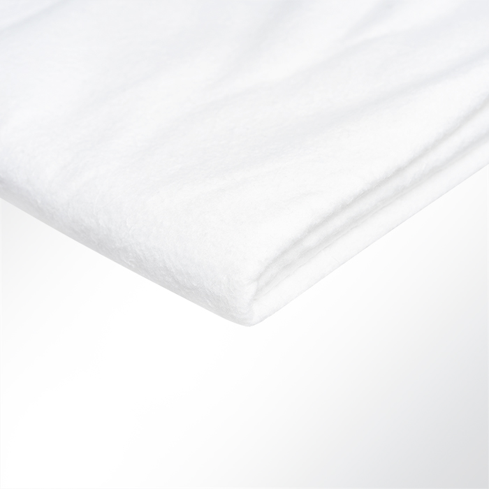 Vlies 300 g/m² zum Schutz der EPDM Dachbahn Breite 200cm weiß