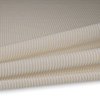 Vorschau Outdoor Polsterstoff Streifen 5cm für Gartenmöbel, Kissen Breite 160cm 240g/m² Weiss/Braun beige/weiß