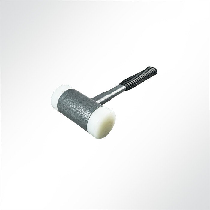 Rückschlagfreier Schonhammer für Ösenwerkzeug