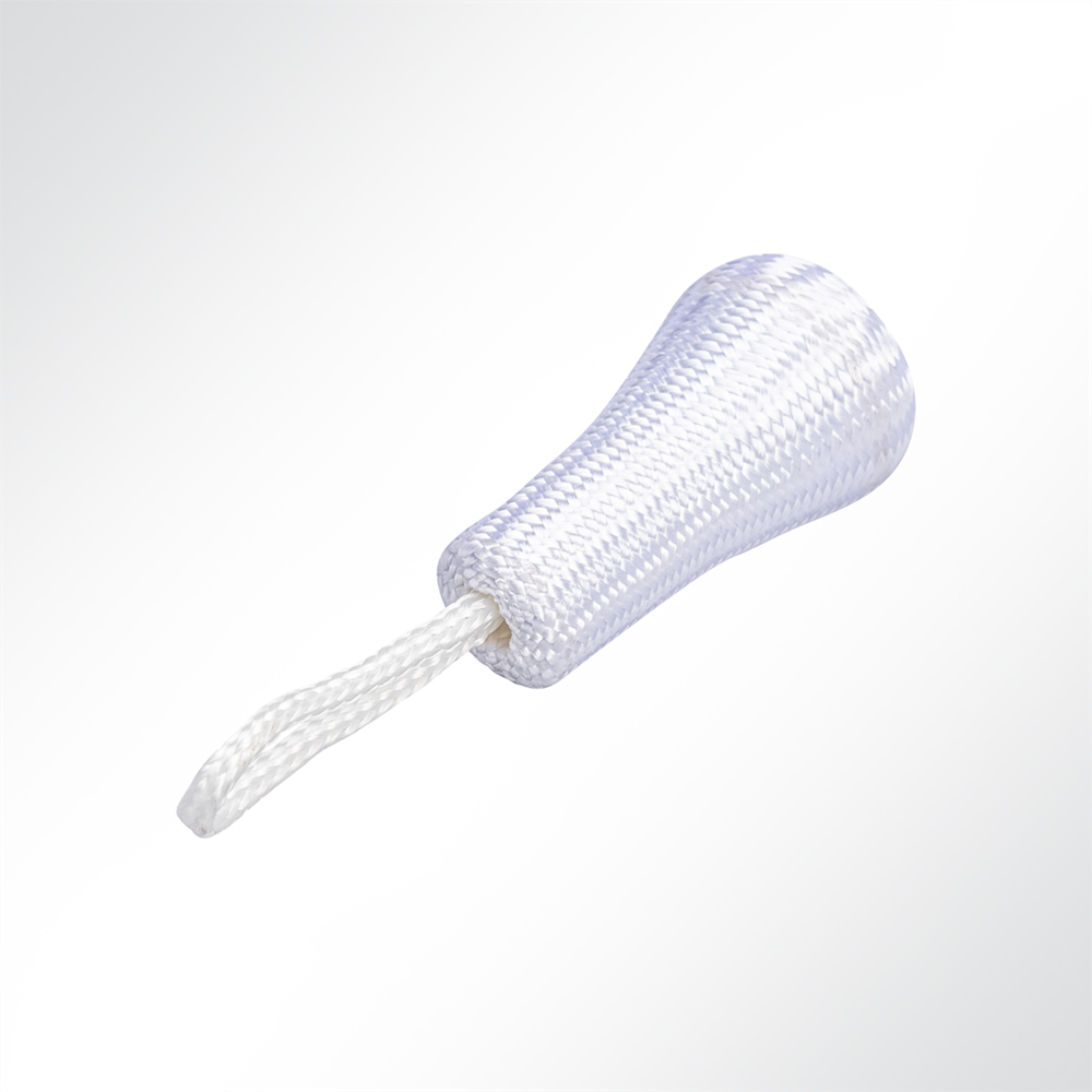 Artikelbild Bleiglocken Blei-Quasten weiß 40g/Stück (1) VE 1 Stück