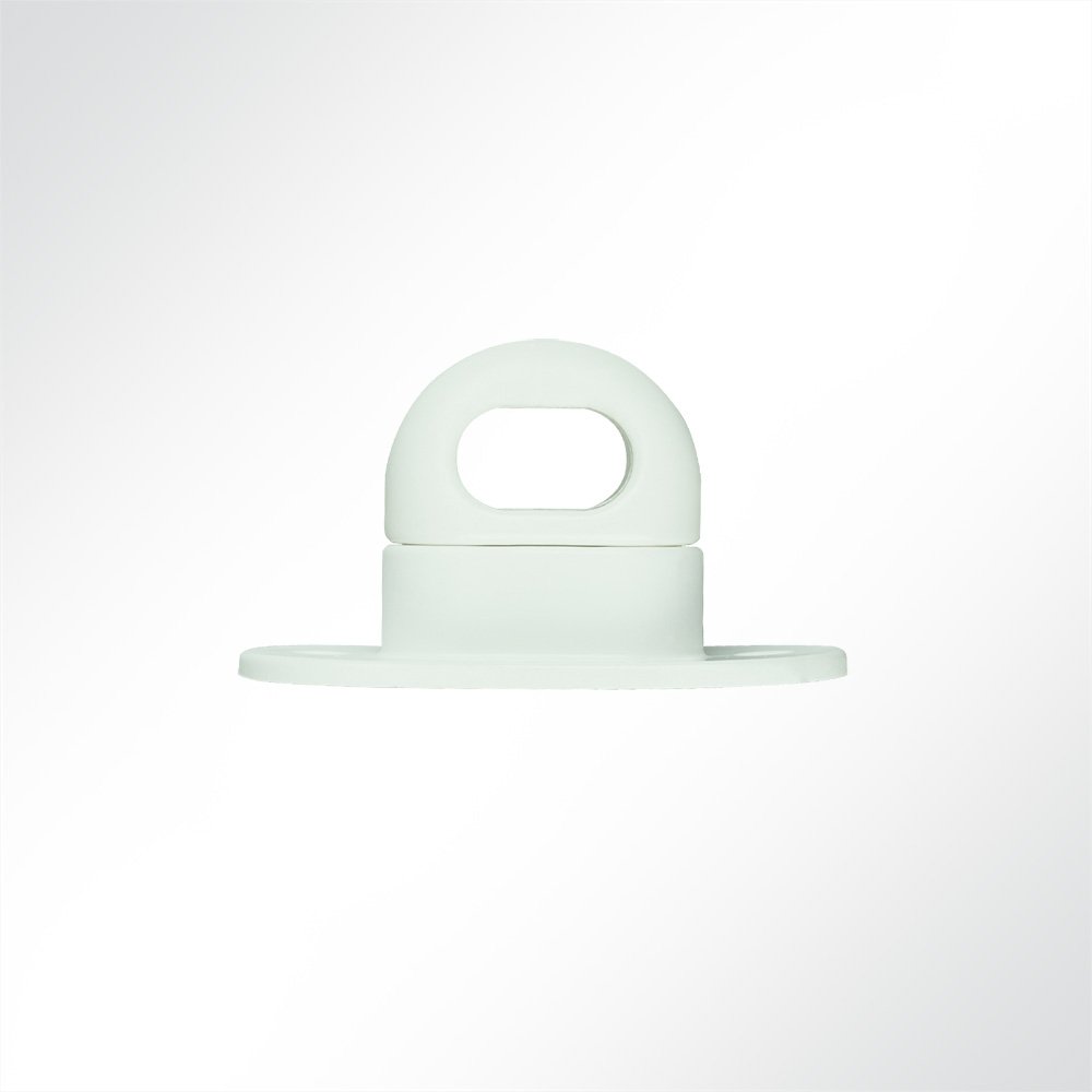 Artikelbild Drehverschluß Nylon 70x34x13mm weiß