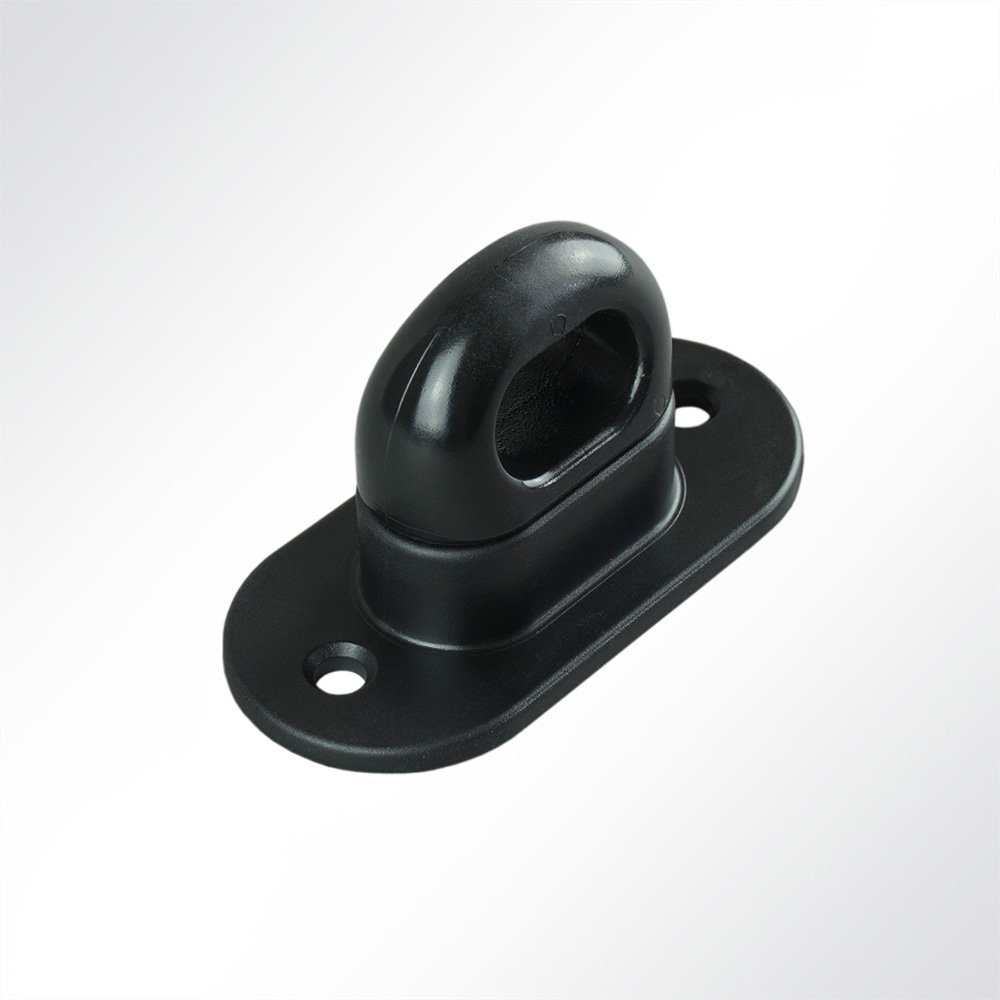 Artikelbild Drehverschluß Nylon 70x34x13mm schwarz