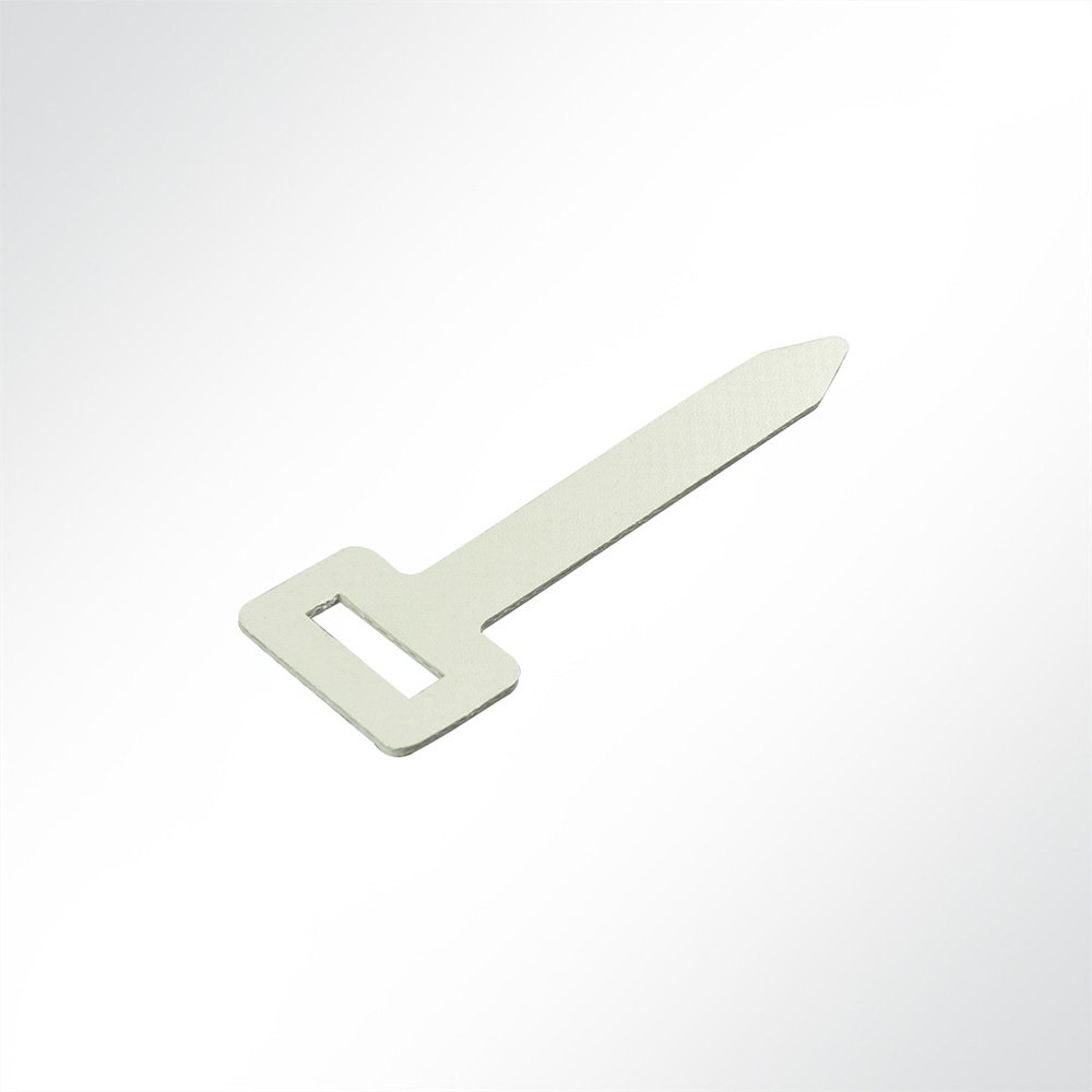 Artikelbild VW Strippe Kunststoff 21x7mm weiß