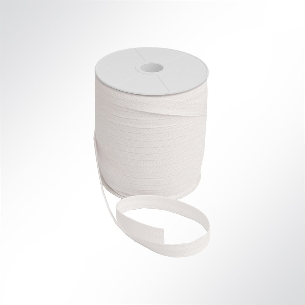 Artikelbild Acryl Einfassband weiß