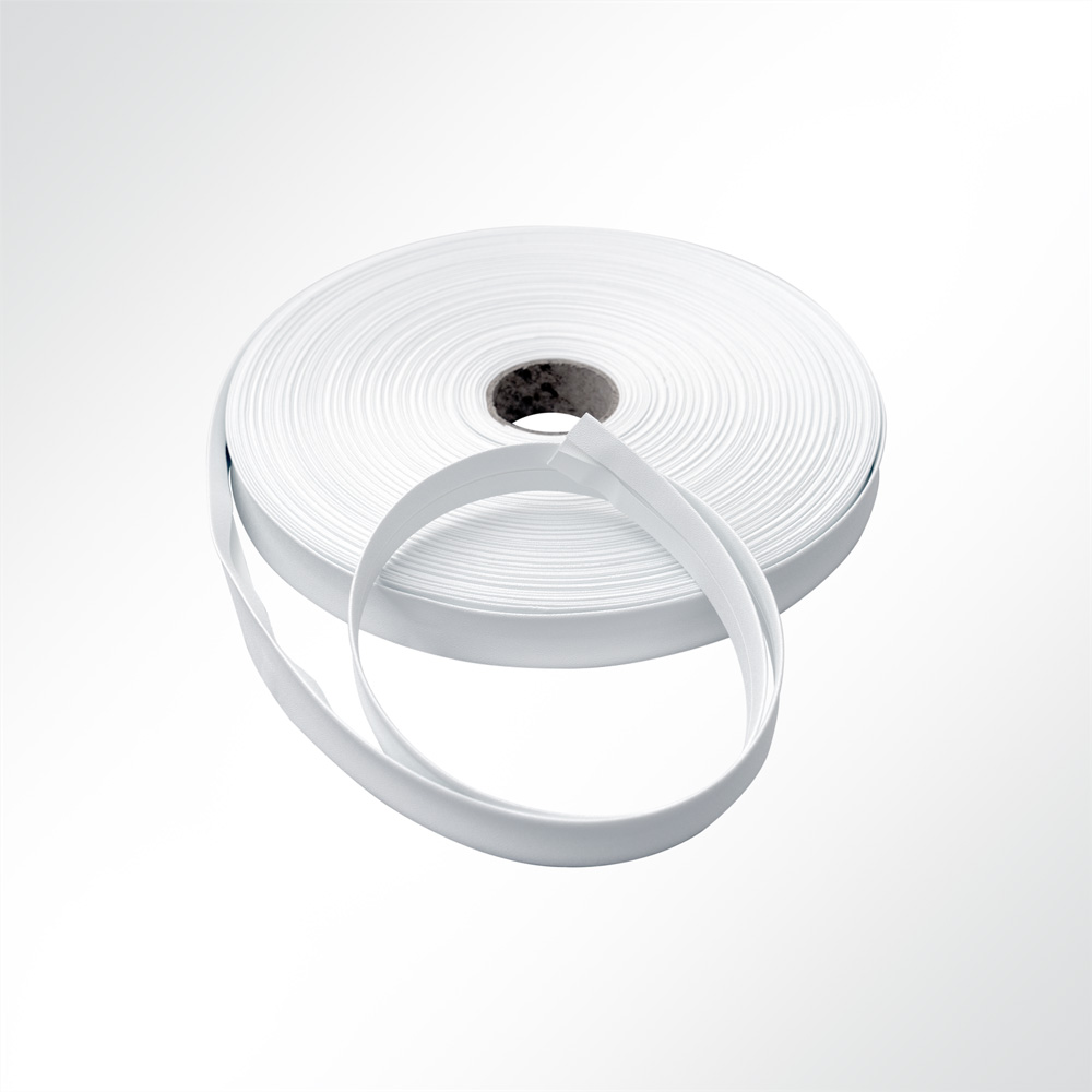 Artikelbild Stamoid Edge PVC-beschichtetes Einfassband schneeweiß 20mm