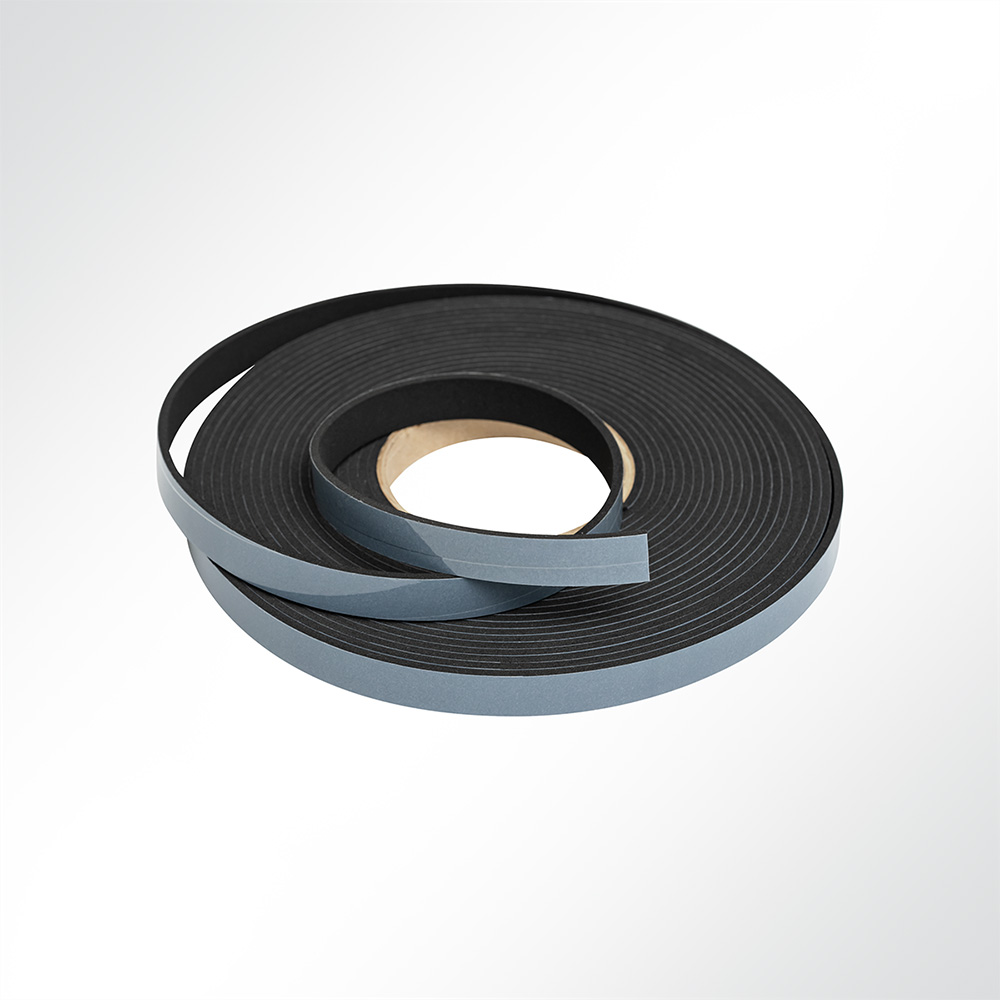 Artikelbild EPDM Zellkautschuk Dichtungsband einseitig selbstklebend Länge 10 Meter Dicke 3mm Breite 15mm