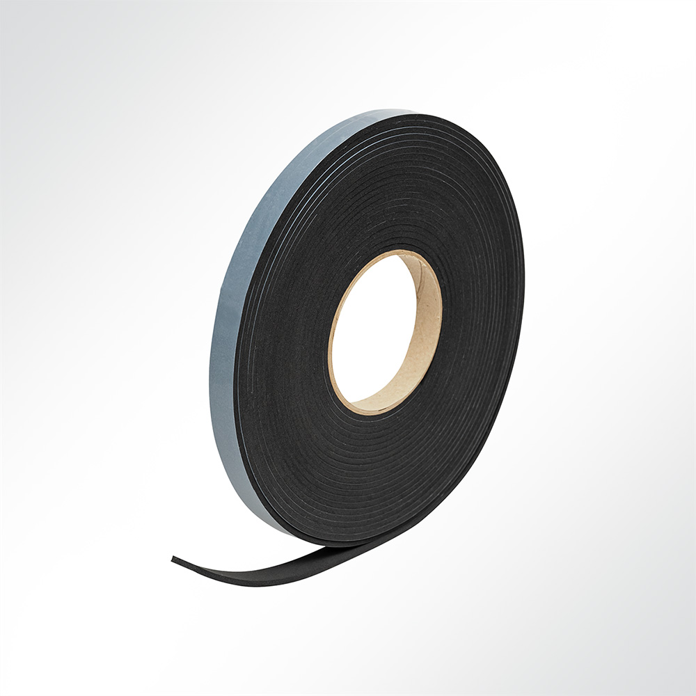 Artikelbild EPDM Zellkautschuk Dichtungsband einseitig selbstklebend Länge 10 Meter Dicke 3mm Breite 15mm
