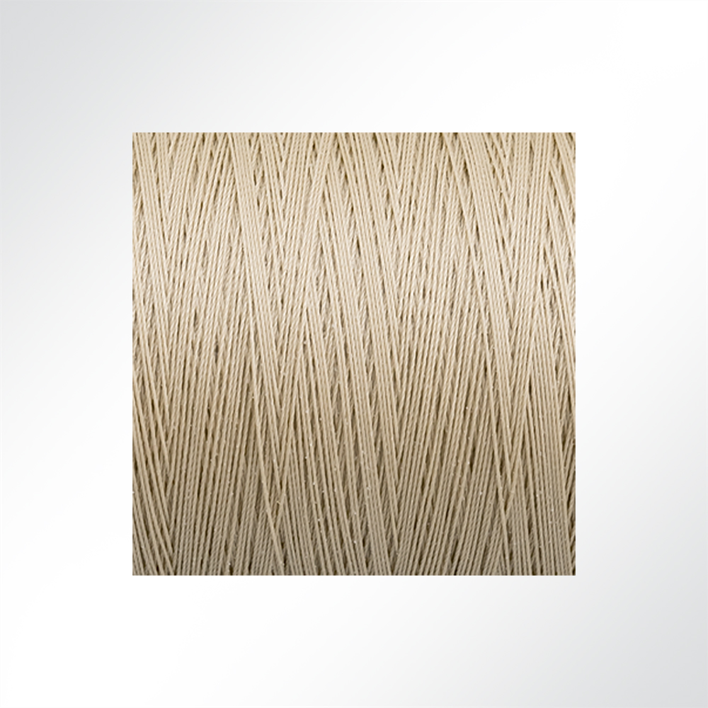 Artikelbild Solbond - bondierter Polyester Spezialnähfaden No./Tkt. 20, 1500m, beige 9406