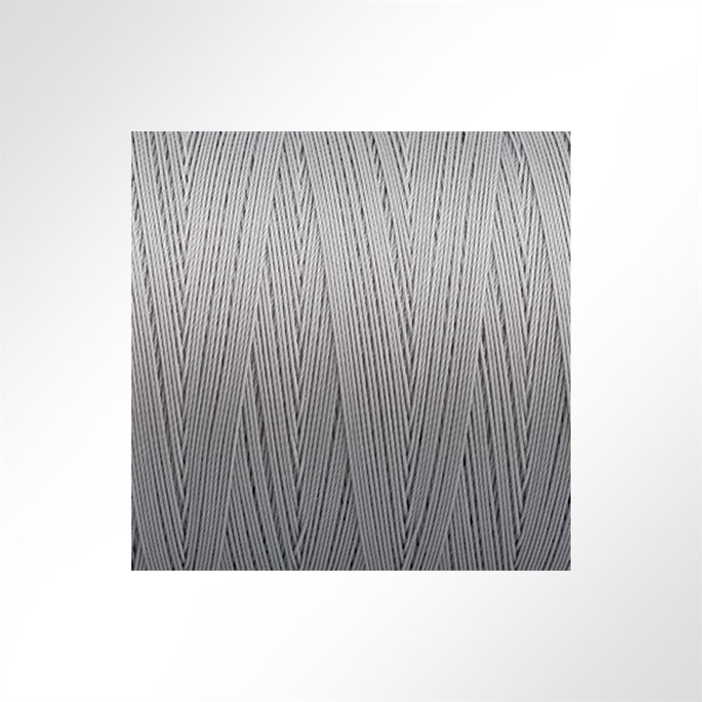 Artikelbild Solbond - bondierter Polyester Spezialnähfaden No./Tkt. 20, 1500m, grau 9437