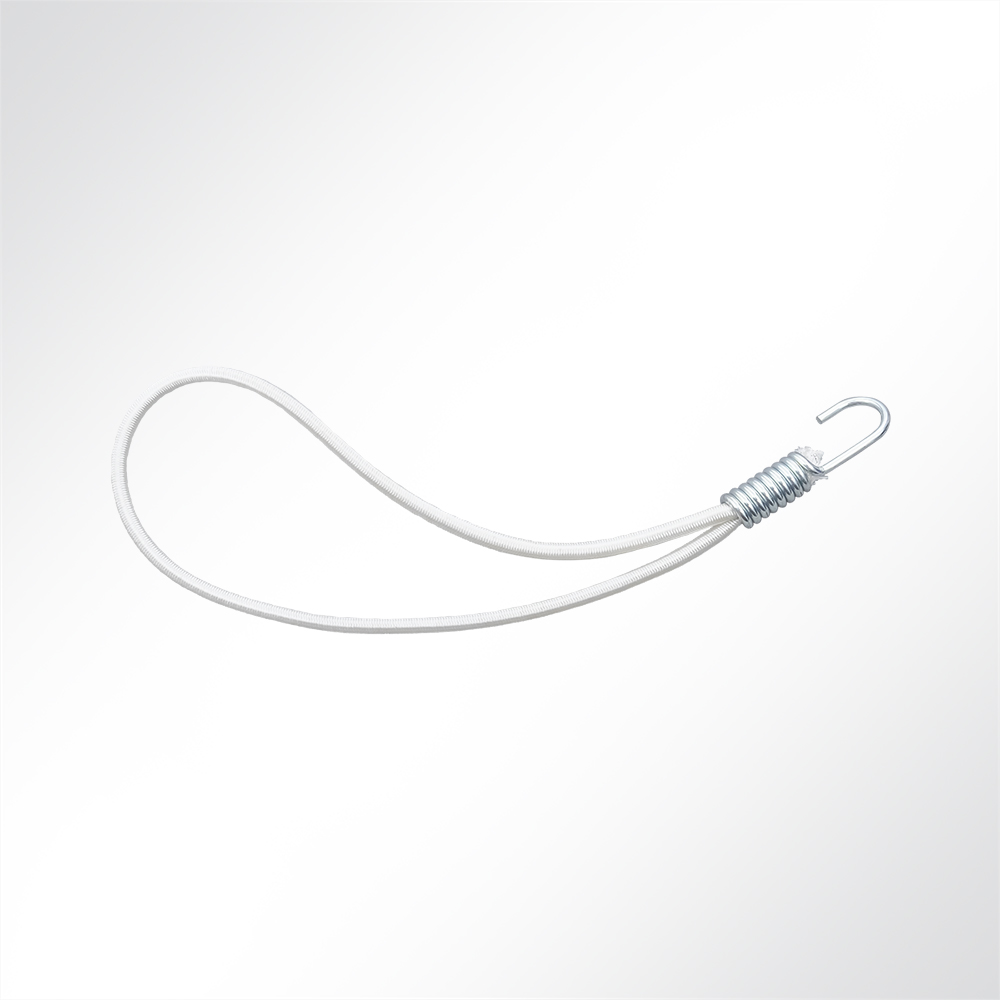 Artikelbild Expanderschlingen mit Spiralhaken mini 5mm weiß